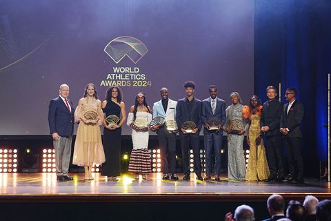 Tebogo and Sifan Hassan top winners list at World Athletics Awards as they are named 2024 Athletes of the Year