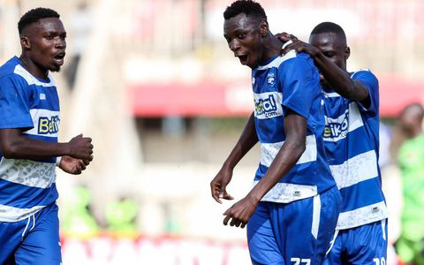 Kennedy Owino the hero as AFC Leopards claw blunt Kenya Police to return to winning ways