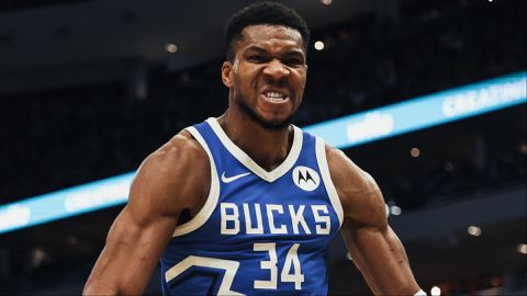 Giannis Antetokounmpo: Nigerian Freak bags triple-double as Bucks beat Wizards