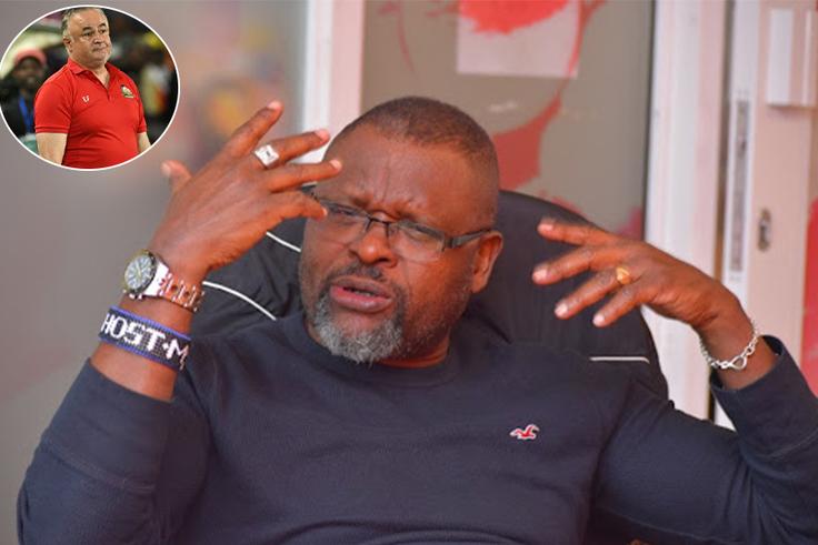 'No identity' -  Jacob 'Ghost' Mulee slams Engin Firat's Harambee Stars tactics after failed 2025 AFCON bid