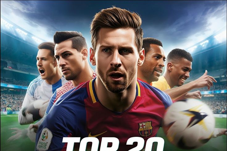 Top 20 Highest Goal Scorers of All Time in Football