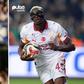 Yakubu Aiyegbeni (L) Victor Osimhen (R) || Image credit: Imago