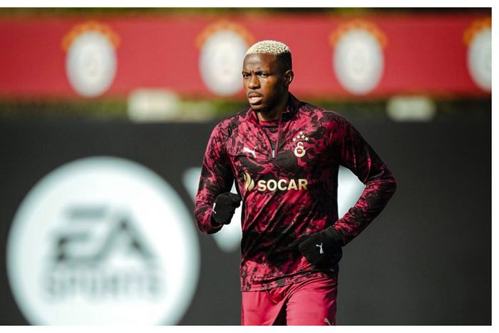 Galatasaray manager cautions with Osimhen