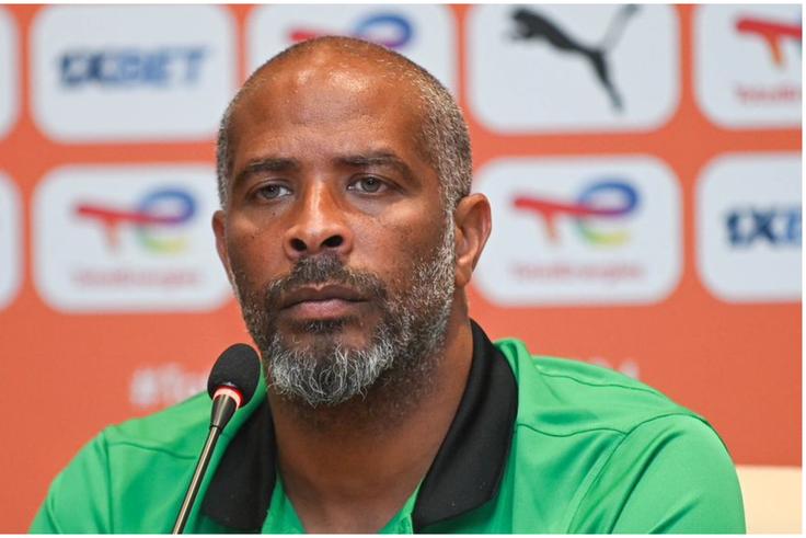 Eric Chelle, the Super Eagles boss  | Credit: X