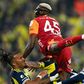 Victor Osimhen takes flight in Fenerbahce vs Galatasaray || Image credit: Imago