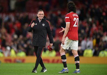 Cavani will stay at Man Utd, insists Rangnick