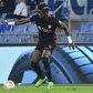 Midtjylland player Sory Kaba during the match Lazio-Midtjylland at the Stadio Olimpico. Rome (Italy) October 27th, 2022 Rome Italy