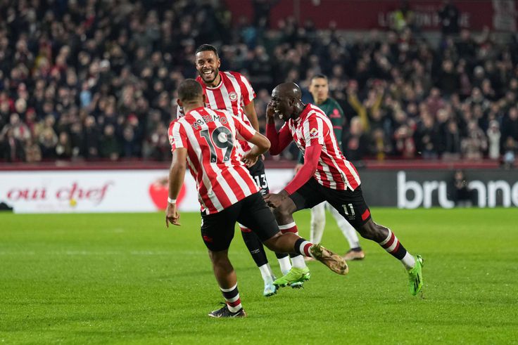 Wissa and Mbeumo score for Brentford in stunning 3-1 win over Liverpool