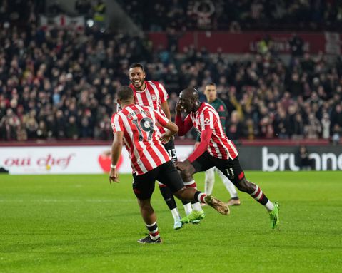 Wissa and Mbeumo score for Brentford in stunning 3-1 win over Liverpool