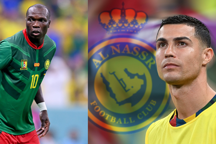 Vincent Aboubakar set to leave Al-Nassr after Ronaldo joined