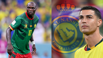 Vincent Aboubakar set to leave Al-Nassr after Ronaldo joined