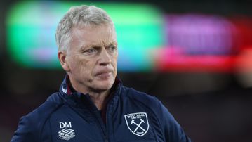West Ham’s Moyes blames Arsenal midfield star for Hammers’ heavy losses this season