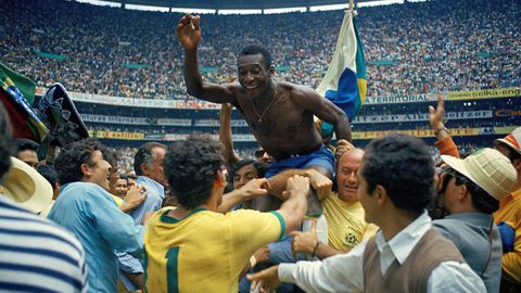 Nigeria, others to name one stadium in the country after Pele, FIFA President suggests
