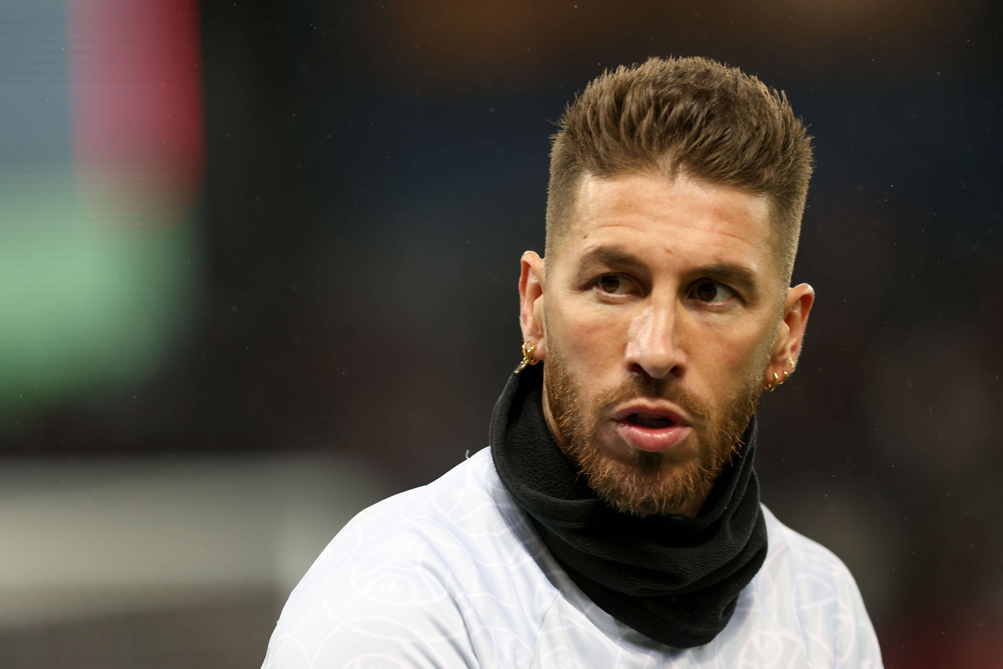 Besides His Starry Run At Real Madrid, Footballer Sergio Ramos Can Rock The  Man Bun Like No One Else