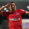 Gil Vicente striker Fran Navarro