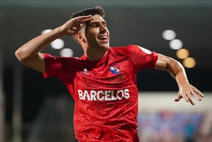 Gil Vicente striker Fran Navarro