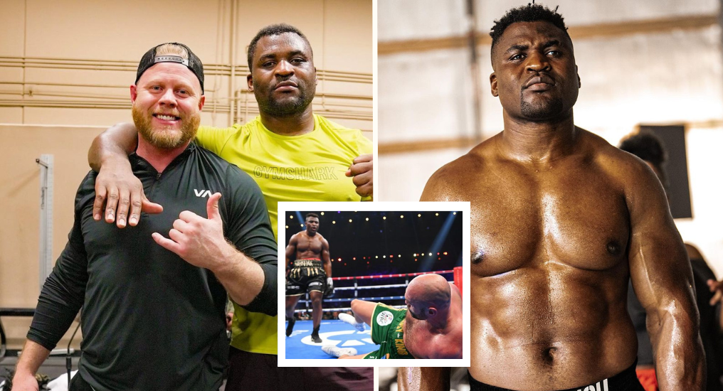 How Francis Ngannou Changed My Life After Tyson Fury Fight - Coach Eric ...