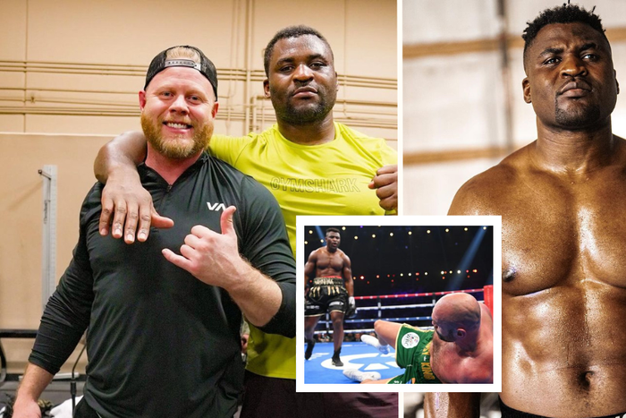 Francis Ngannou Erick Nicksick