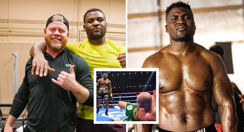 How Francis Ngannou changed my life after Tyson Fury fight - Coach Eric Nicksick