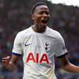 Tottenham's Pape Matar Sarr rewarded for fine form with new six-year contract