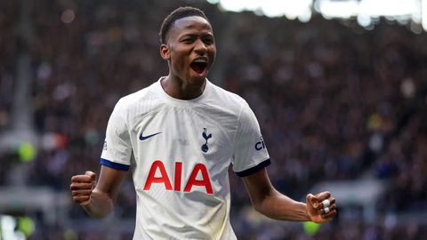Tottenham's Pape Matar Sarr rewarded for fine form with new six-year contract
