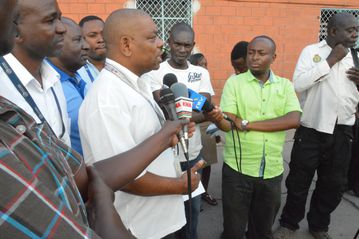 Bandari FC mourning the death of former CEO Hajj Masemo