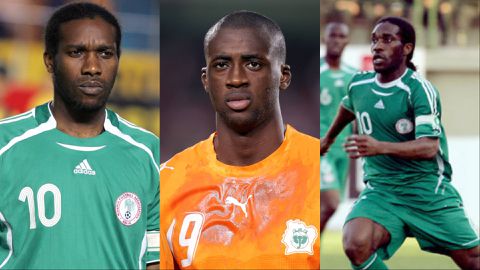 'I Love Okocha' - Yaya Toure praises Super Eagles legend ahead of AFCON battle with Côte d'Ivoire