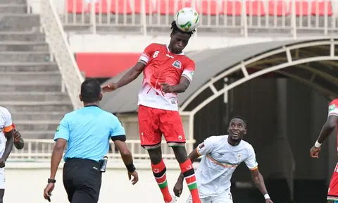 Richard Odada upbeat about Kenya's chances in AFCON and World Cup qualifiers