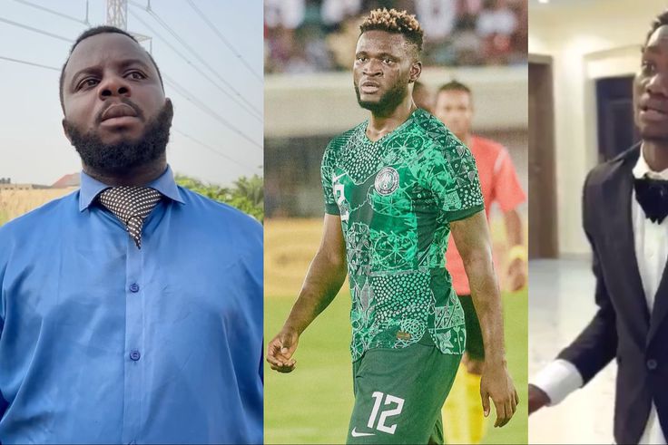 Ahead of the AFCON, Super Eagles star Victor Boniface rivals Sabinus with a new skit.