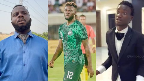 Victor Boniface: Super Eagles star to rival Sabinus with new skit