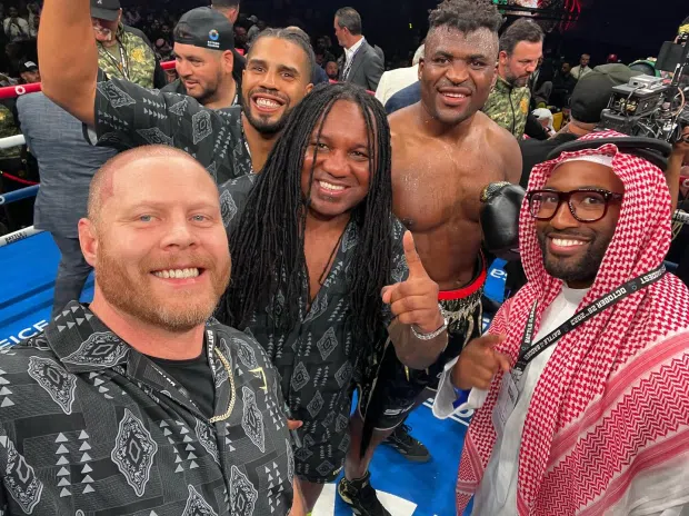 How Francis Ngannou Changed My Life After Tyson Fury Fight - Coach Eric ...