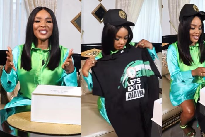 NFF recruits Nollywood star Iyabo Ojo for new Super Eagles jersey ahead of the AFCON.