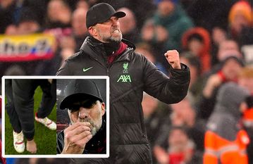 Liverpool boss Jurgen Klopp hilariously loses wedding ring during celebrations after charges beat Newcastle (VIDEO)