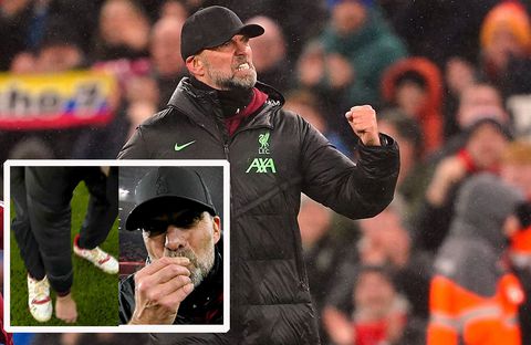 Liverpool boss Jurgen Klopp hilariously loses wedding ring during celebrations after charges beat Newcastle (VIDEO)