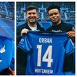 Super Eagles star Orban signs for Hoffenheim
