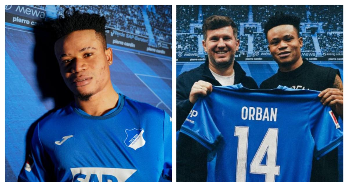 Official: Hoffenheim complete the signing of Super Eagles star Orban ...