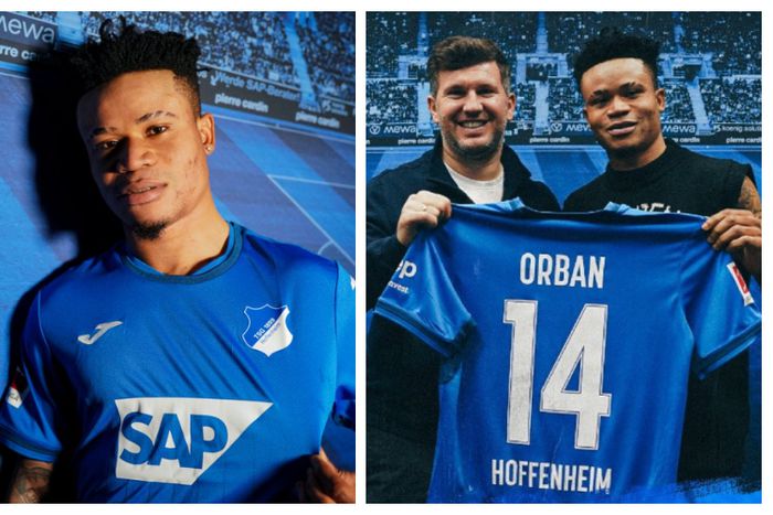 Super Eagles star Orban signs for Hoffenheim