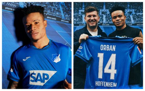 Official: Hoffenheim complete the signing of Super Eagles star Orban from Lyon