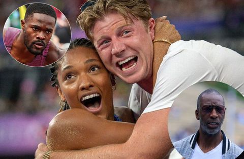 Rai Benjamin joins Tara Davis-Woodhall in condemning Michael Johnson’s exclusion of field events from Grand Slam Track