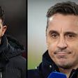 ‘They can’t run’ — Gary Neville says Amorim must bench two players