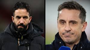 ‘They can’t run’ — Gary Neville says Amorim must bench two players