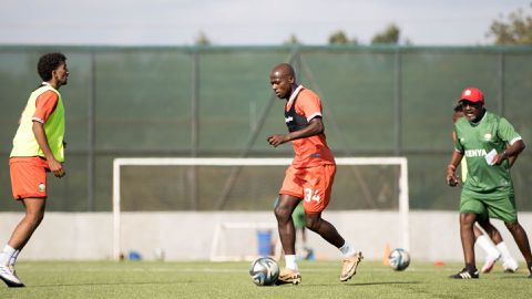 Francis Kimanzi explains how Mapinduzi Cup is a ‘blessing’ for Harambee Stars ahead of CHAN tournament