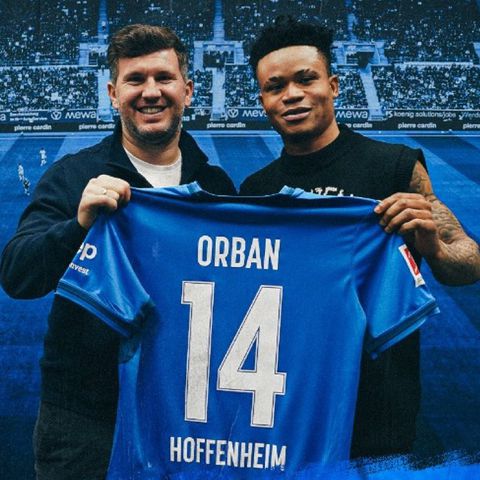 Orban signs for Hoffenheim || X
