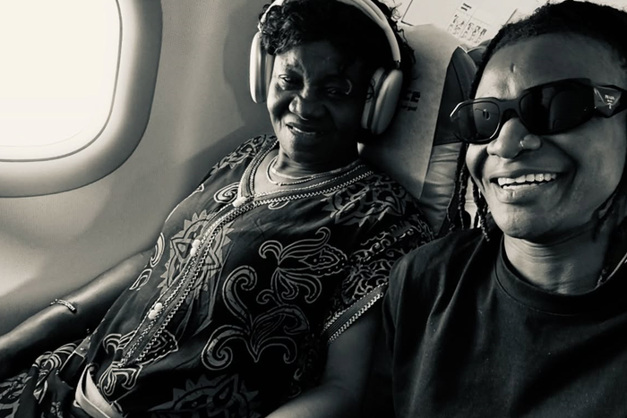 As Stanley Nwabali mourns, Super Falcons star Uchenna Kanu celebrates her mother.