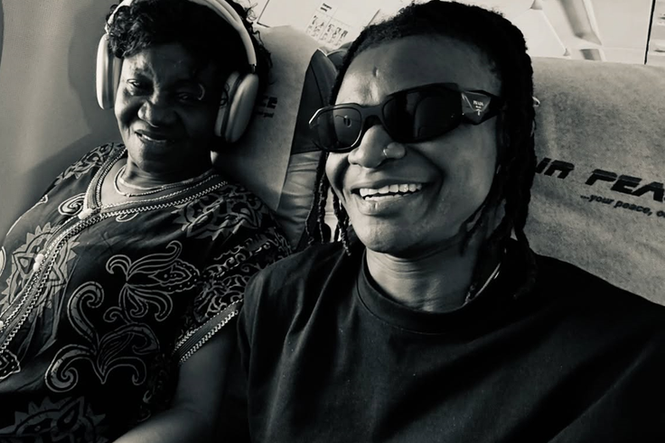 As Stanley Nwabali mourns, Super Falcons star Uchenna Kanu celebrates her mother.