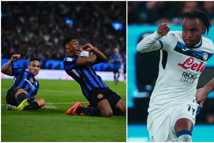 Ademola Lookman's Atalanta have crashed out of the Italian Super Cup.