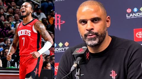 Ime Udoka: Nigerian coach praises Rockets' New Year's Day win against Mavericks