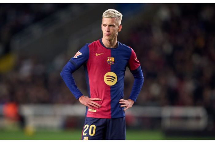 Laliga reject Barcelona's registration for Olmo