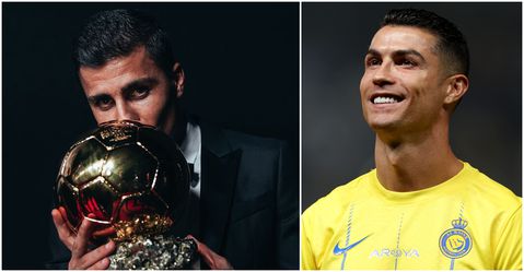 ‘He knows better’ — Rodri claps back at Cristiano Ronaldo for Ballon d’Or comments