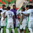 Super Eagles players celebrating  || Image credit: Imago